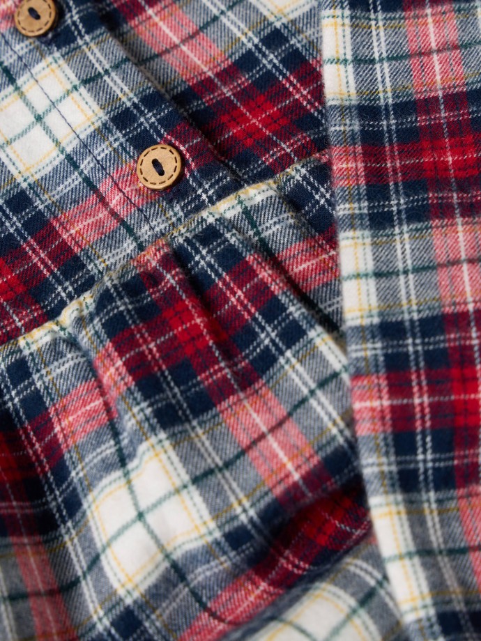 Vestido xadrez