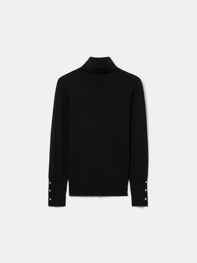 Camisola de gola alta Camisola de gola alta