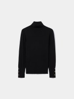 Camisola de gola alta Camisola de gola alta