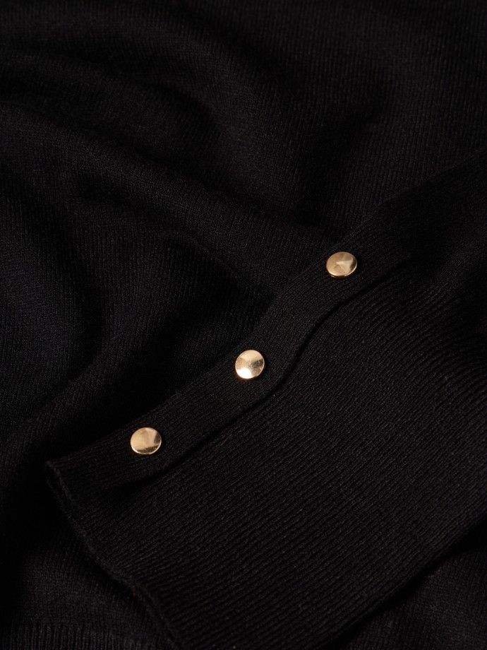 Camisola de gola alta Camisola de gola alta