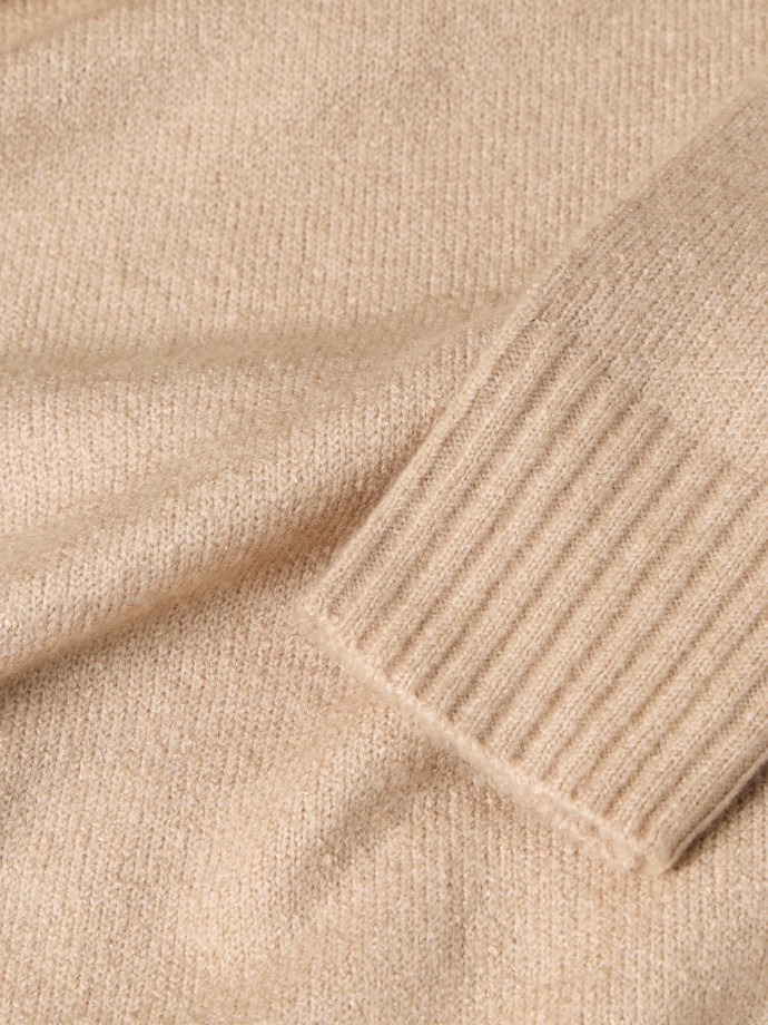 Camisola de gola alta