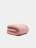 Manta jacquard com sherpa Manta jacquard com sherpa