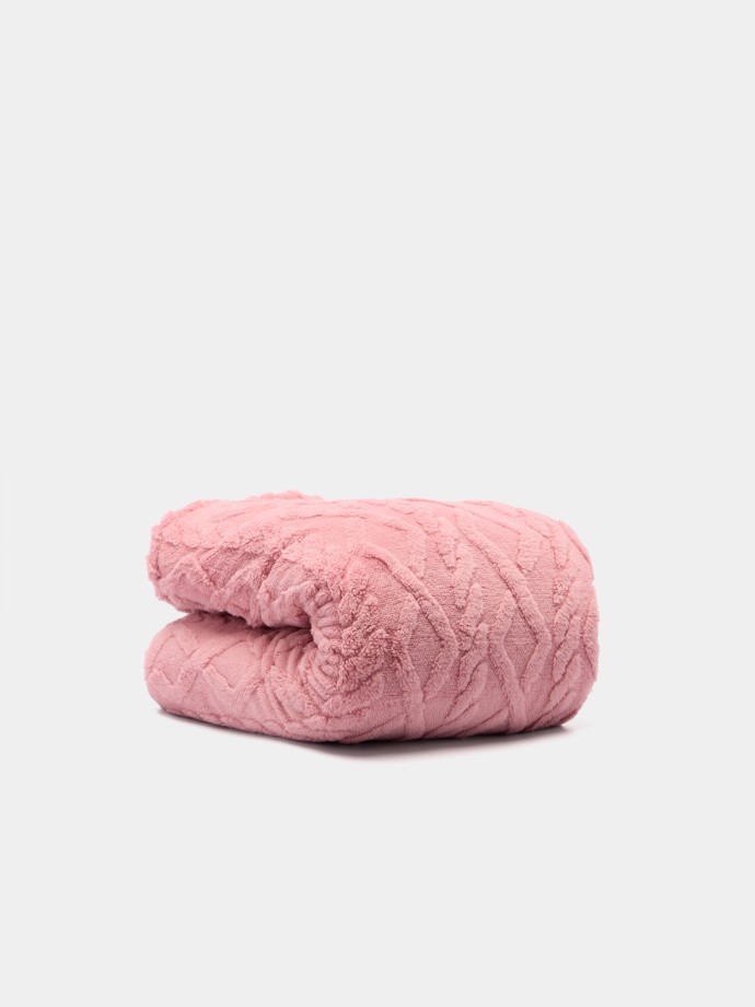 Manta jacquard
