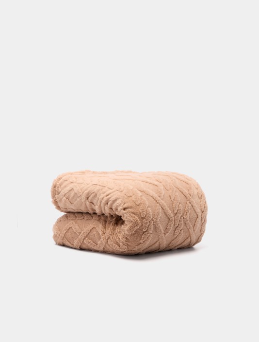 Manta jacquard