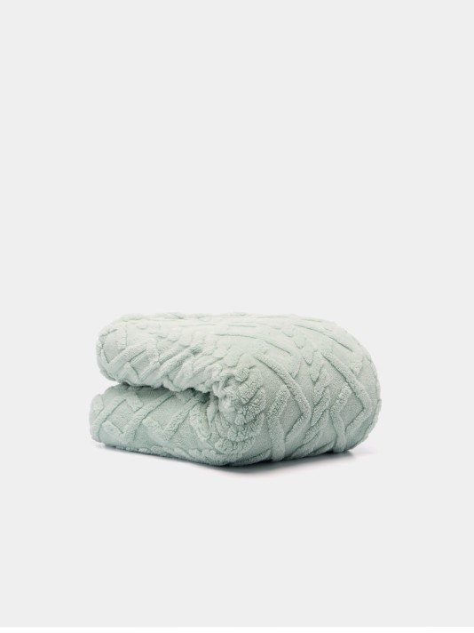 Manta jacquard