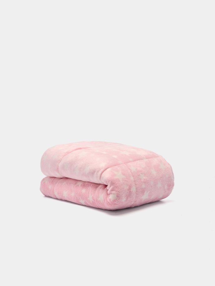 Edredão coral Edredão coral