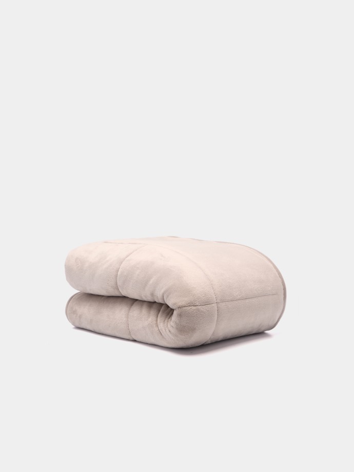 Edredão de veludo de casal Edredão de veludo de casal