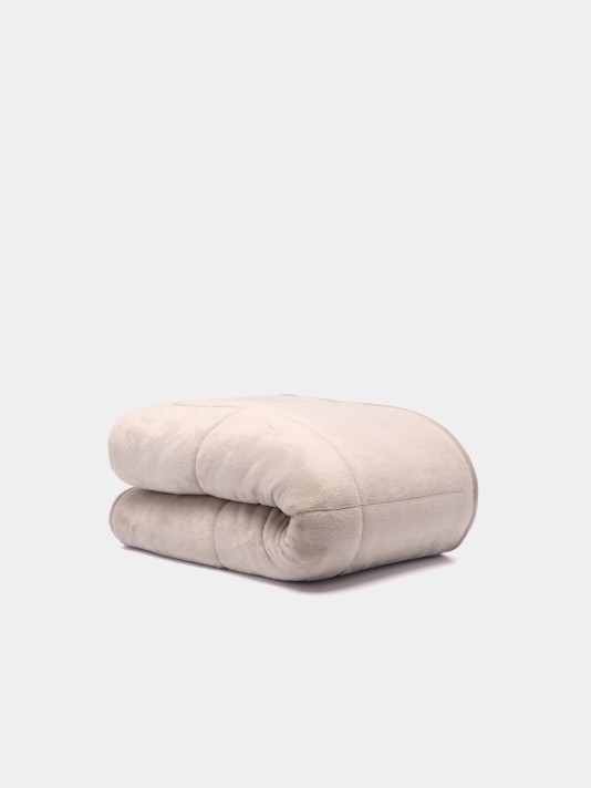 Edredo de veludo de casal