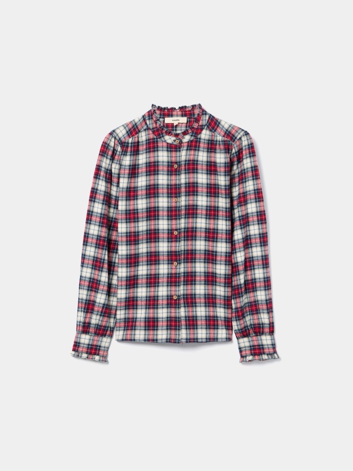 Camisa xadrez Camisa xadrez