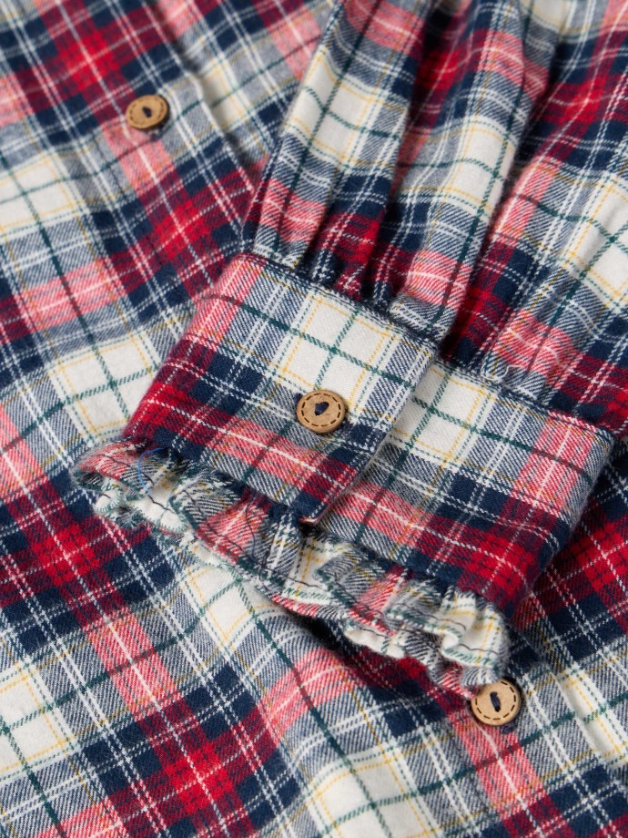 Camisa xadrez Camisa xadrez
