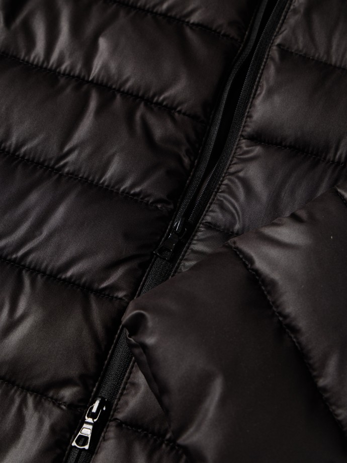 Casaco acolchoado Casaco acolchoado