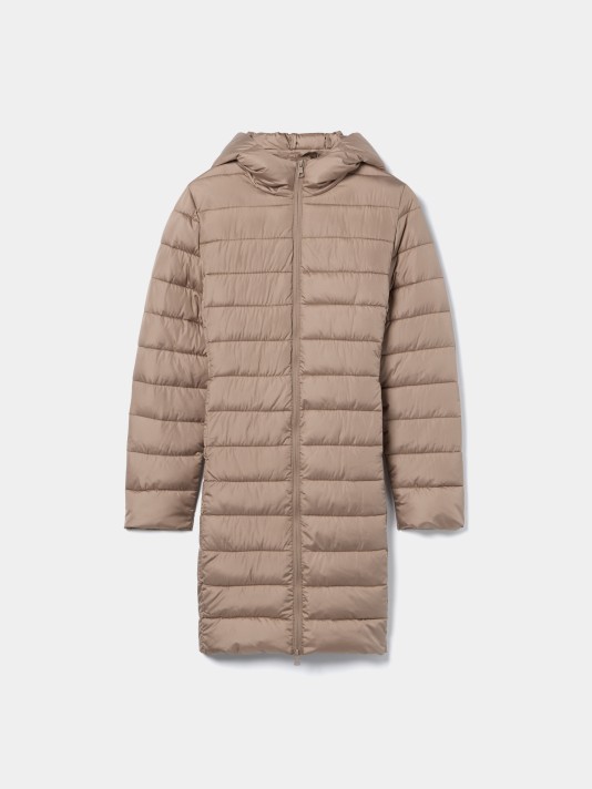 Casaco acolchoado