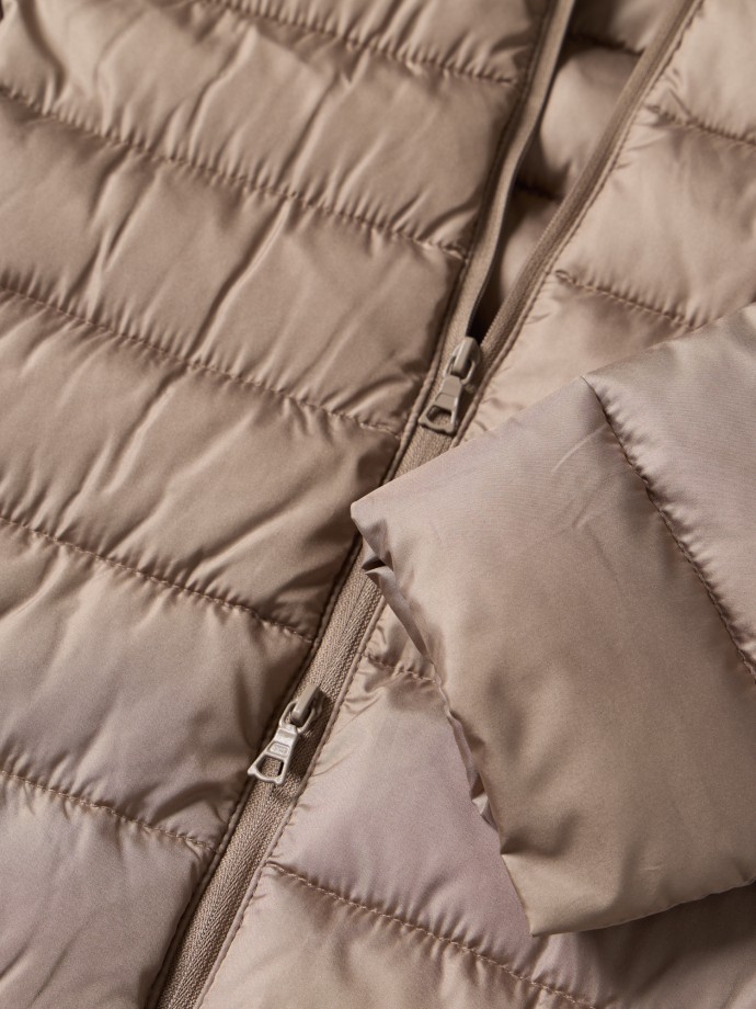 Casaco acolchoado Casaco acolchoado