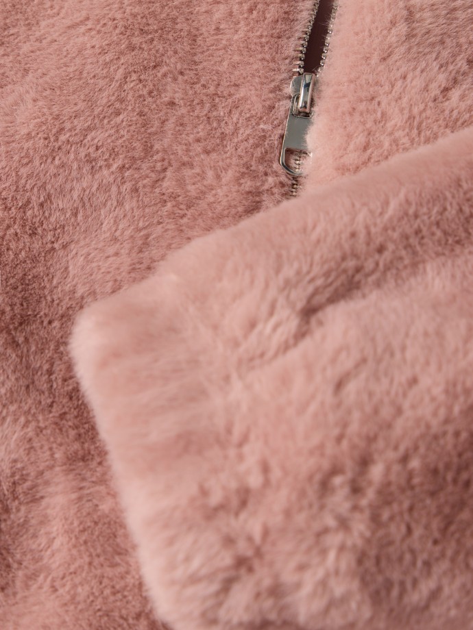 Casaco de pelo Casaco de pelo