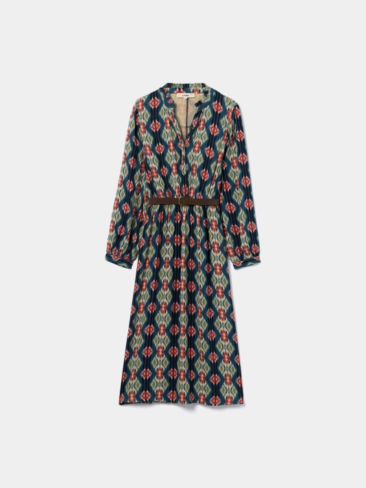 Vestido estampado