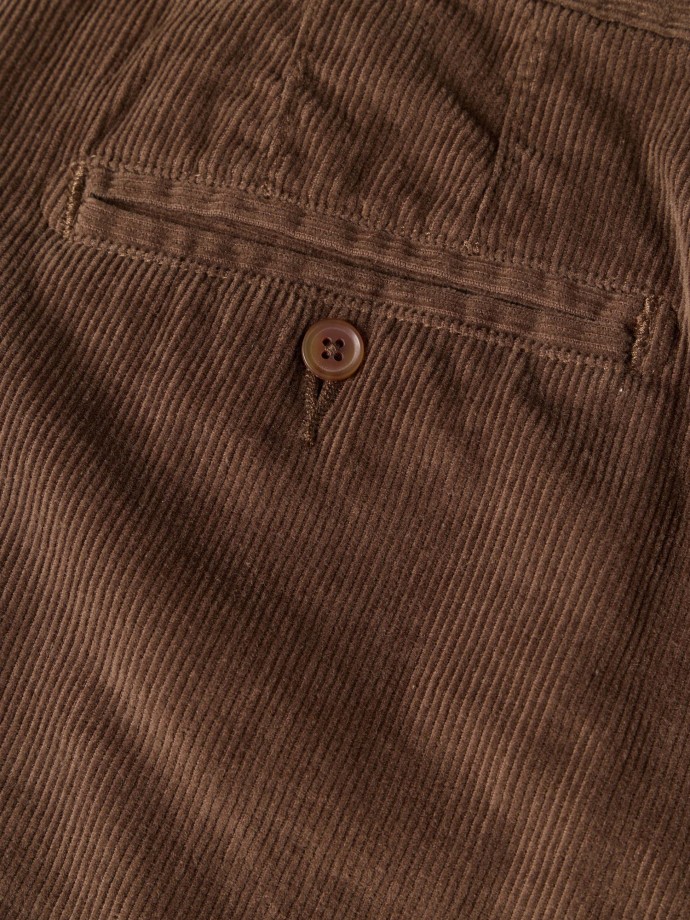 Calças chino de bombazine Calças chino de bombazine