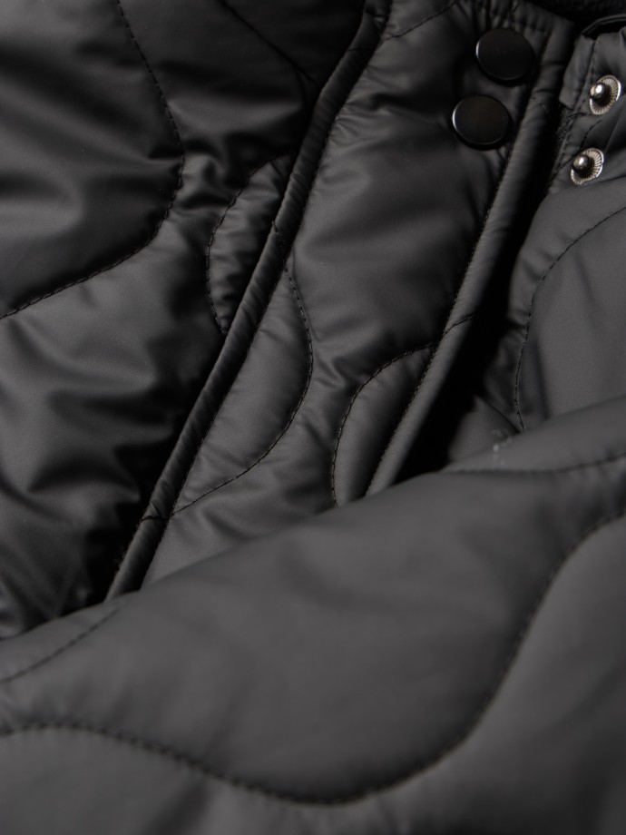 Casaco acolchoado Casaco acolchoado