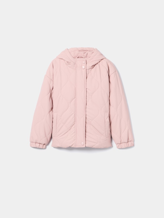 Casaco acolchoado Casaco acolchoado