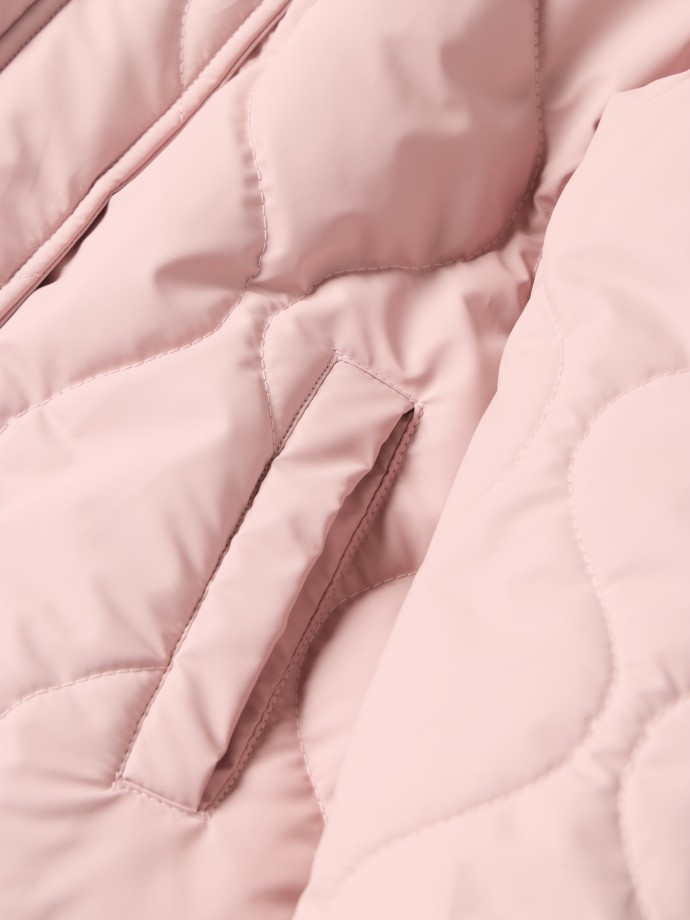 Casaco acolchoado Casaco acolchoado