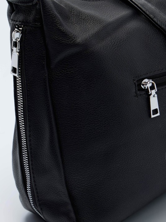 Mala com fechos Mala com fechos