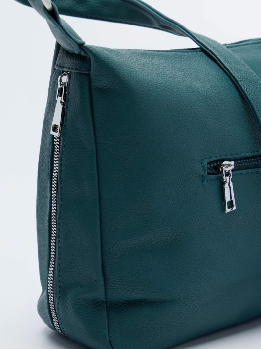 Mala com fechos Mala com fechos