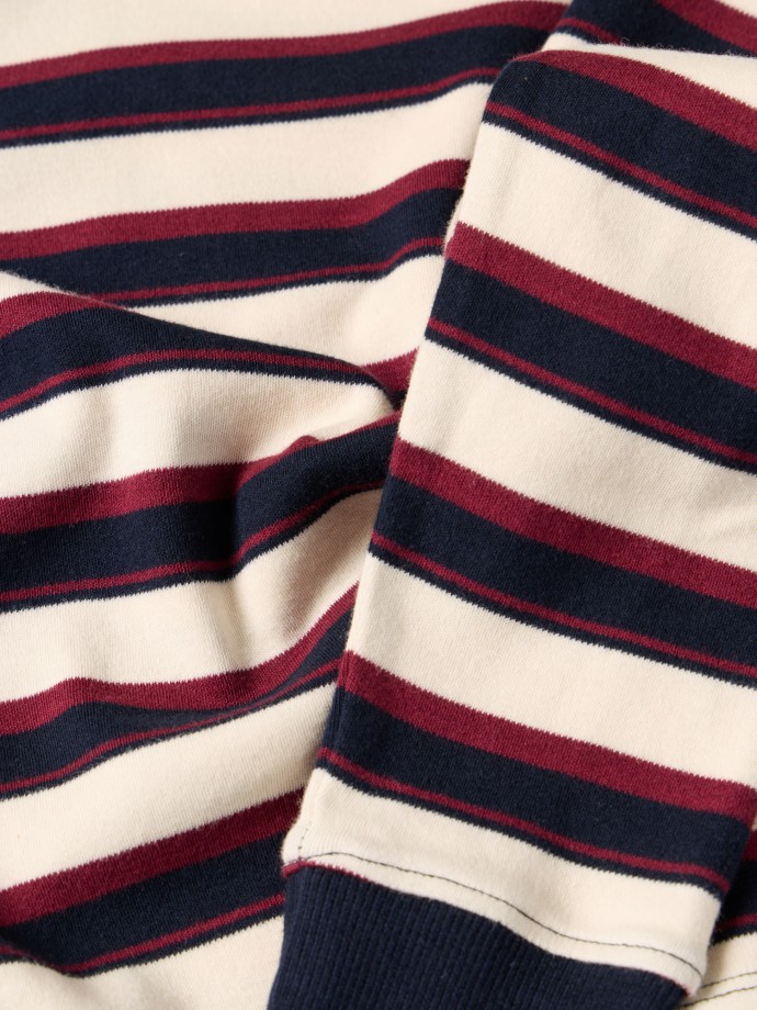 Camisola às riscas Camisola às riscas