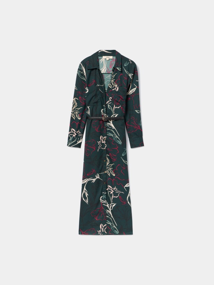Vestido estampado