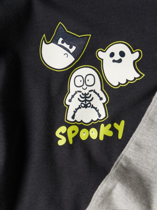 Pijama longo estampado Pijama longo estampado