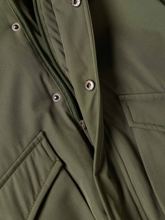 Casaco com carapuço Casaco com carapuço