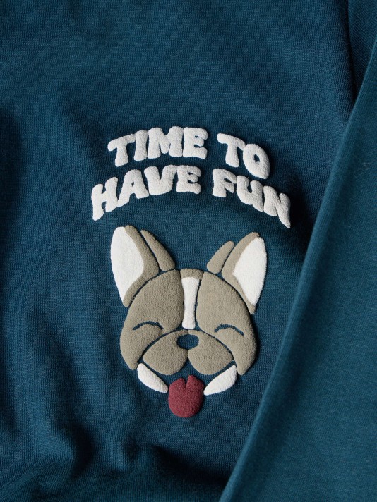 Camisola estampada Camisola estampada