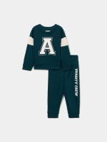 Conjunto estampado