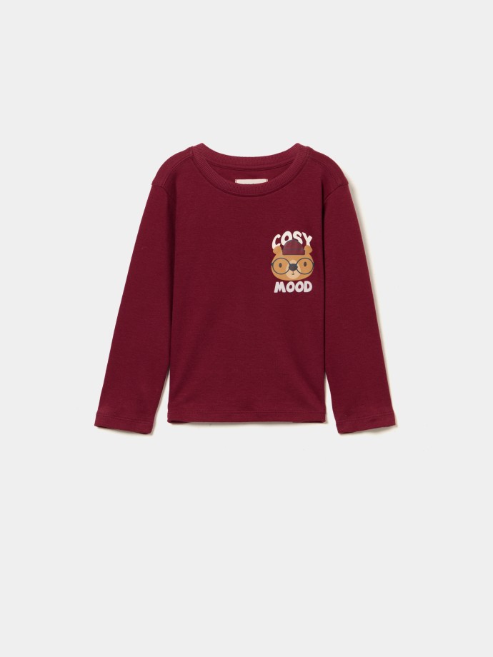 Camisola 100% algodão Camisola 100% algodão