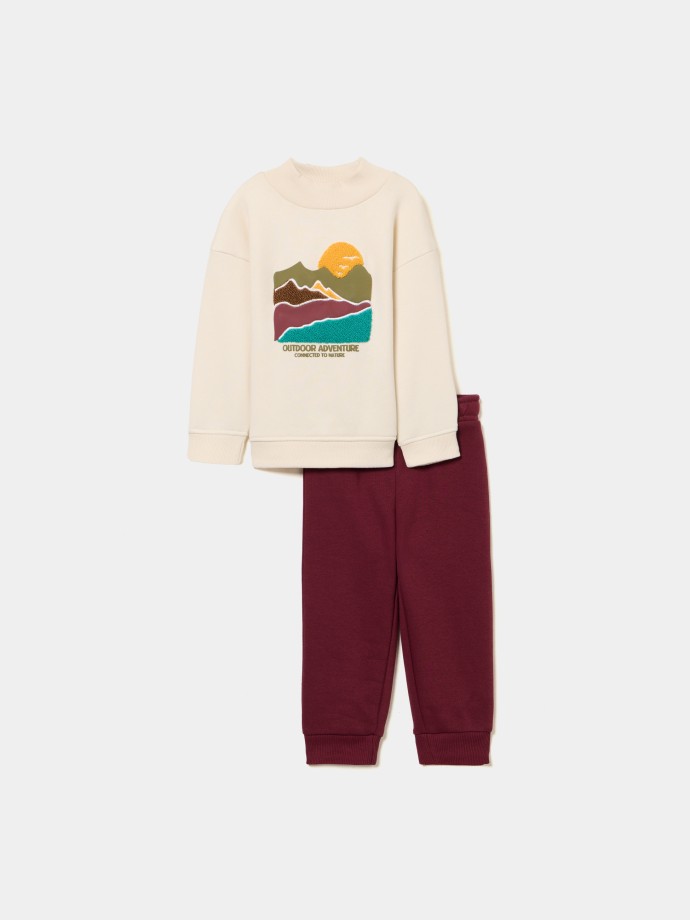 Conjunto de fato de treino Conjunto de fato de treino