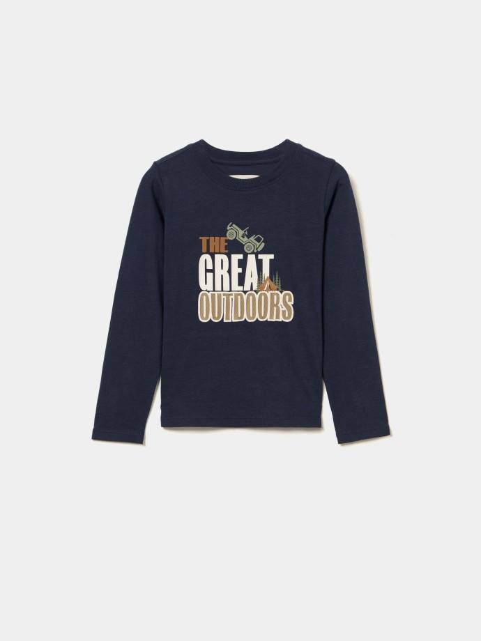 Camisola estampada Camisola estampada