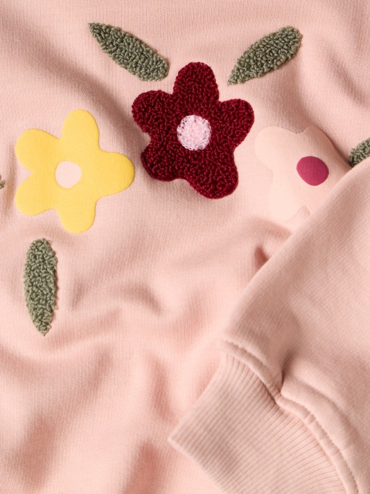 Camisola com bordado Camisola com bordado