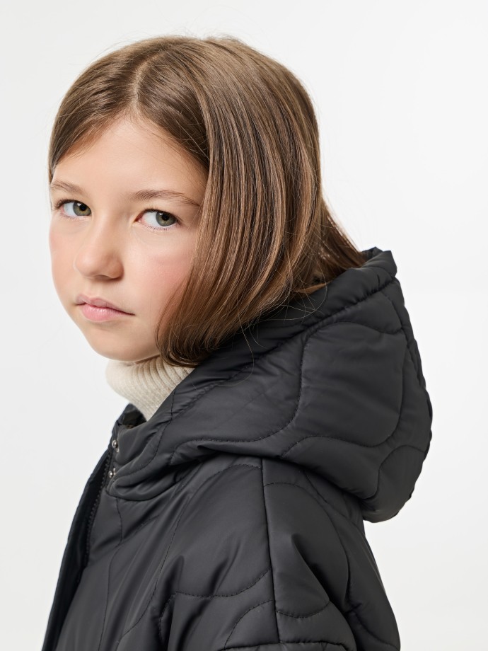 Casaco acolchoado Casaco acolchoado