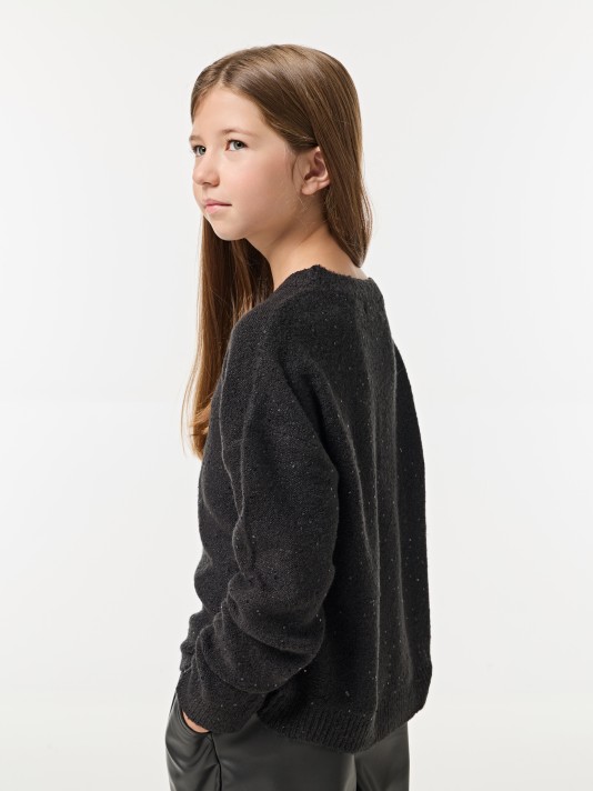 Camisola com brilhos Camisola com brilhos