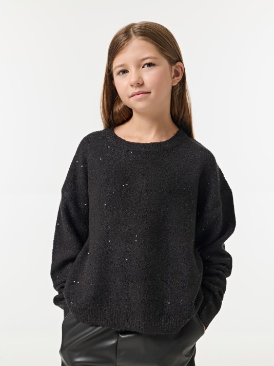 Camisola com brilhos