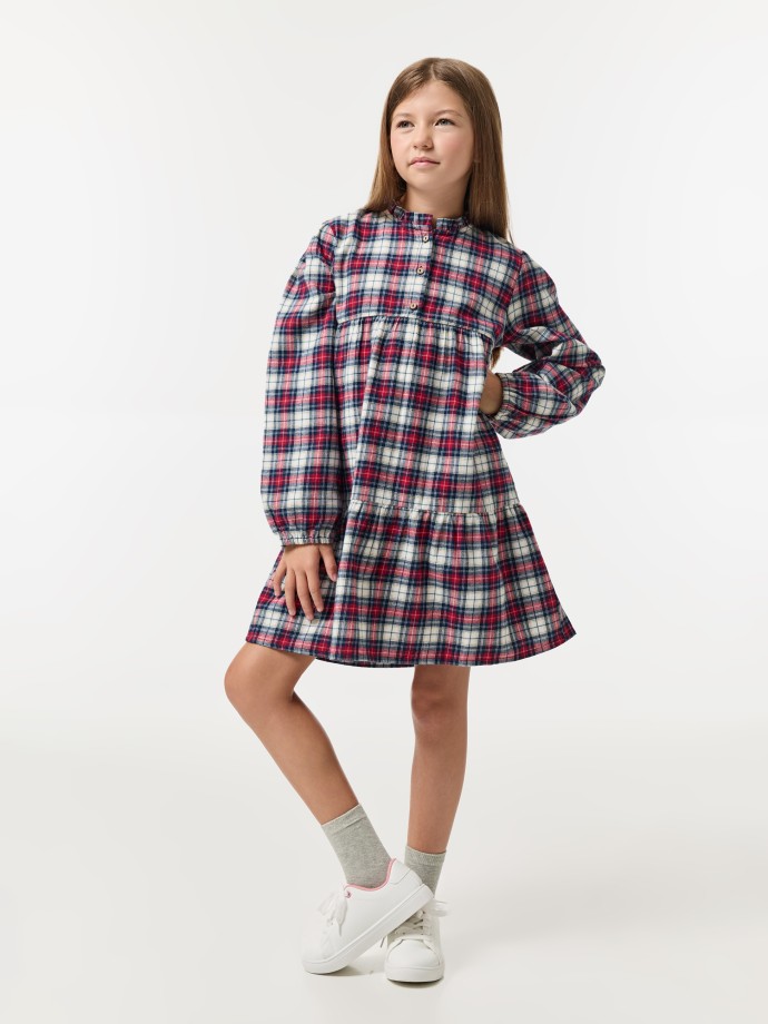 Vestido xadrez