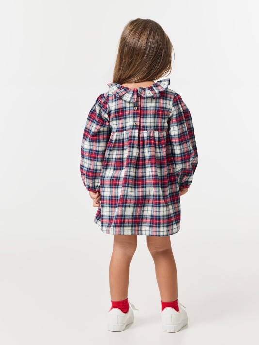 Vestido xadrez Vestido xadrez