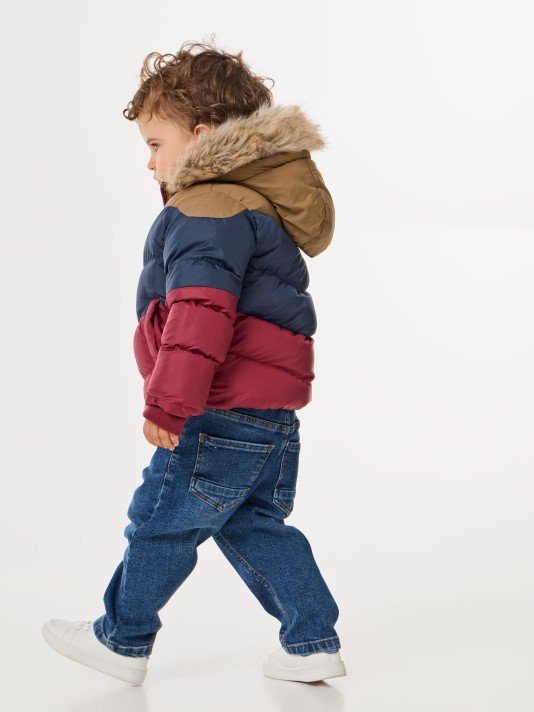 Casaco acolchoado Casaco acolchoado