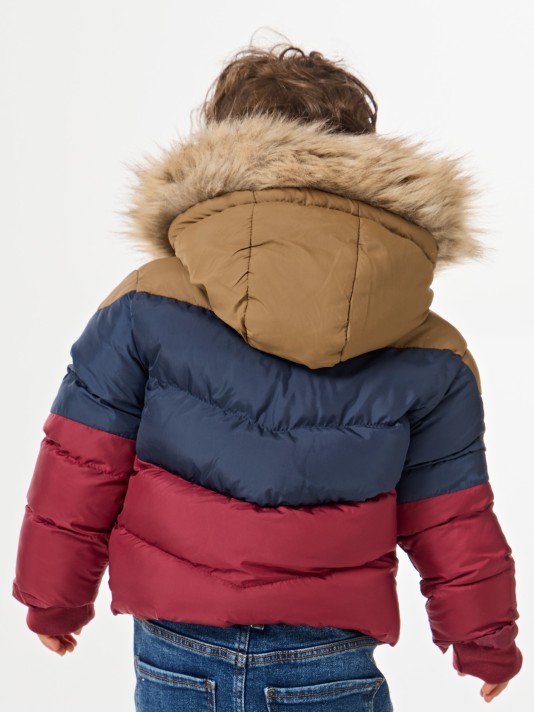 Casaco acolchoado Casaco acolchoado