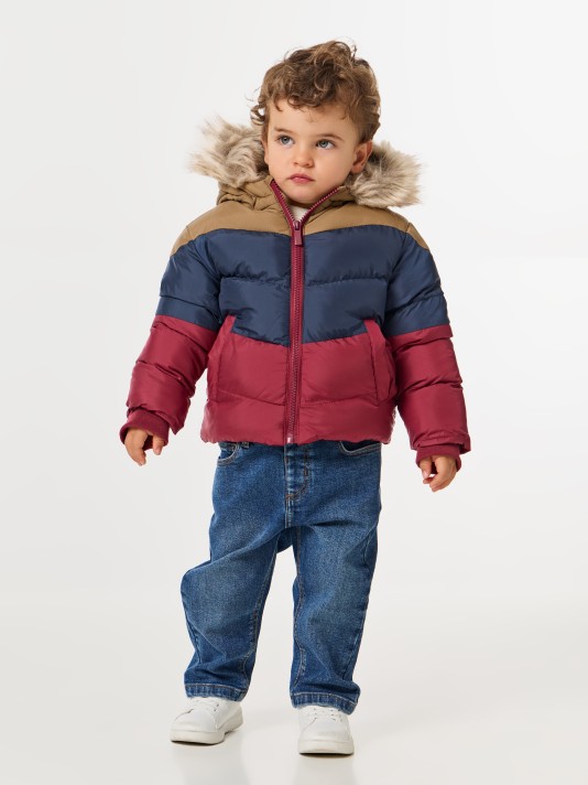 Casaco acolchoado Casaco acolchoado