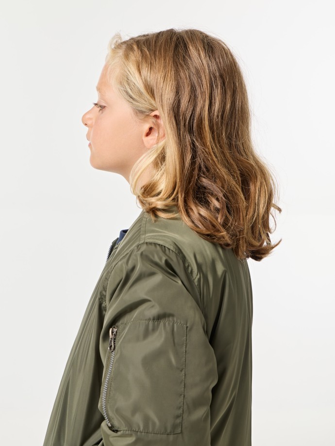 Bluso estilo bomber