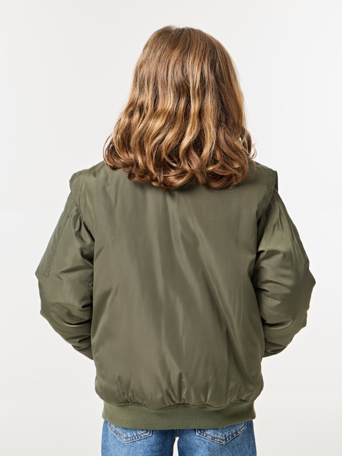Bluso estilo bomber