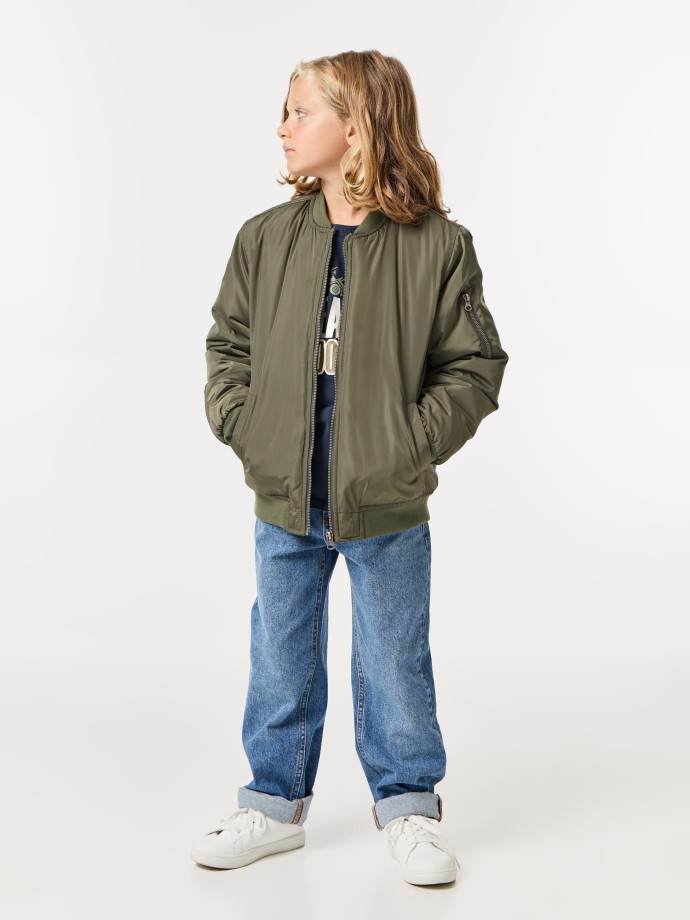 Bluso estilo bomber