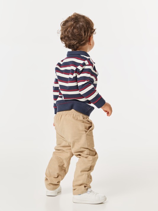 Polo de manga comprida Polo de manga comprida