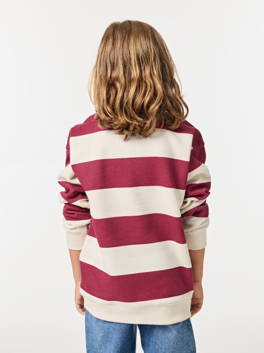 Camisola às riscas Camisola às riscas