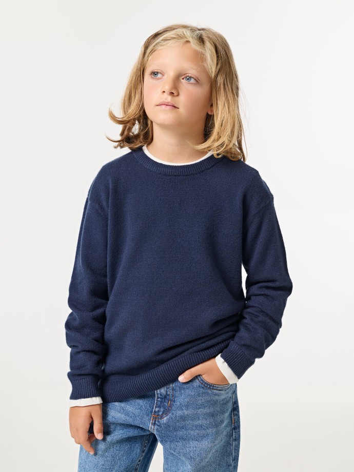 Camisola de malha Camisola de malha