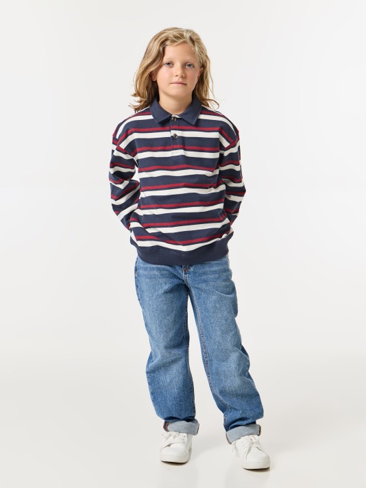 Polo de manga comprida Polo de manga comprida